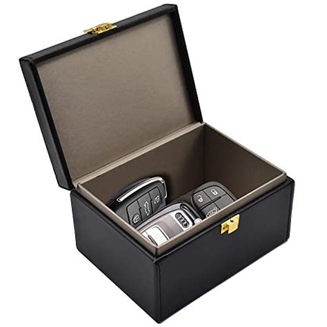 metal box for car key theft|car key blocking box.